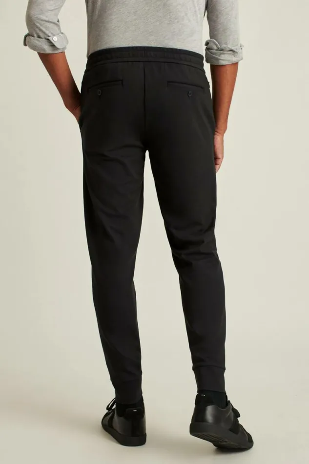Men The Homestretch Jogger Black Bonobos Joggers and Athleisure