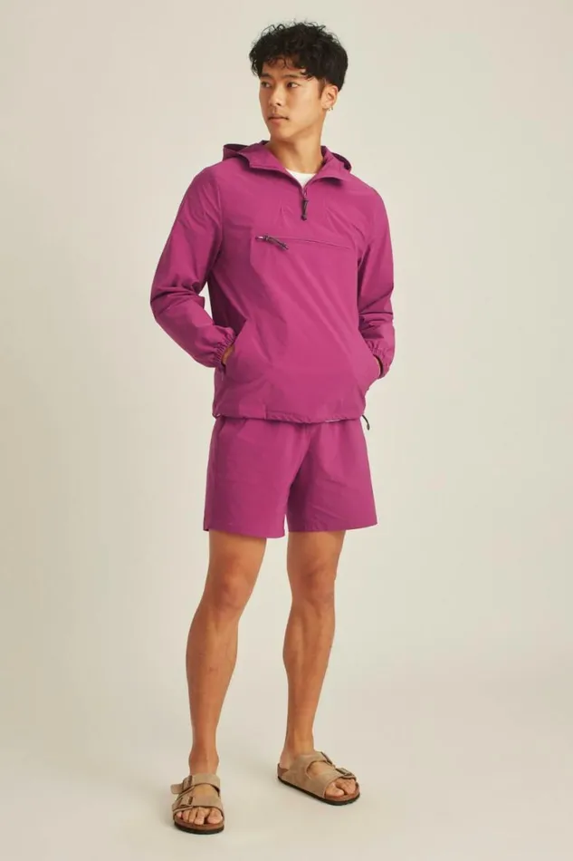 Men The Packable Rec Jacket Very Berry Bonobos Jackets and Coats