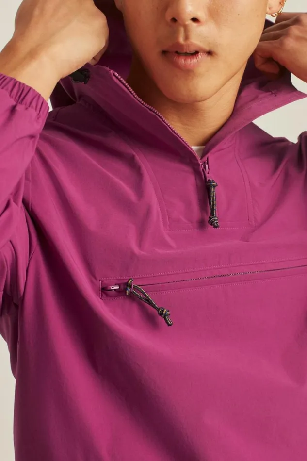 Men The Packable Rec Jacket Very Berry Bonobos Jackets and Coats