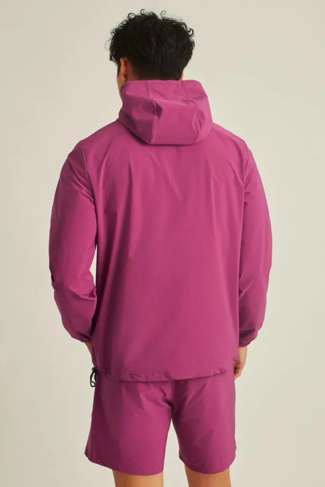 Men The Packable Rec Jacket Very Berry Bonobos Jackets and Coats
