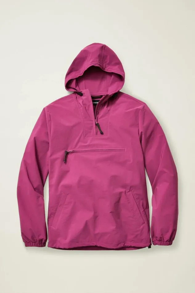 Men The Packable Rec Jacket Very Berry Bonobos Jackets and Coats