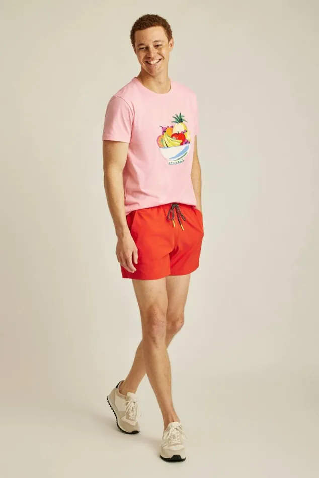 Men The Rec Short Poppy Bonobos Casual Shorts