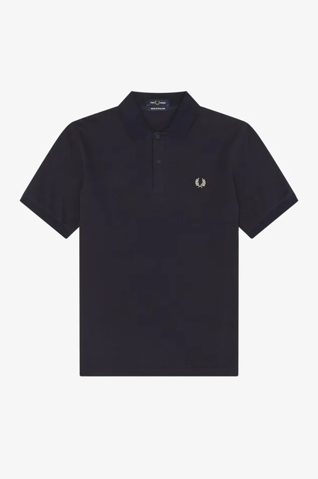 Men The ShirtM3 Navylight Oyster Fred Perry The Fred Perry Shirt