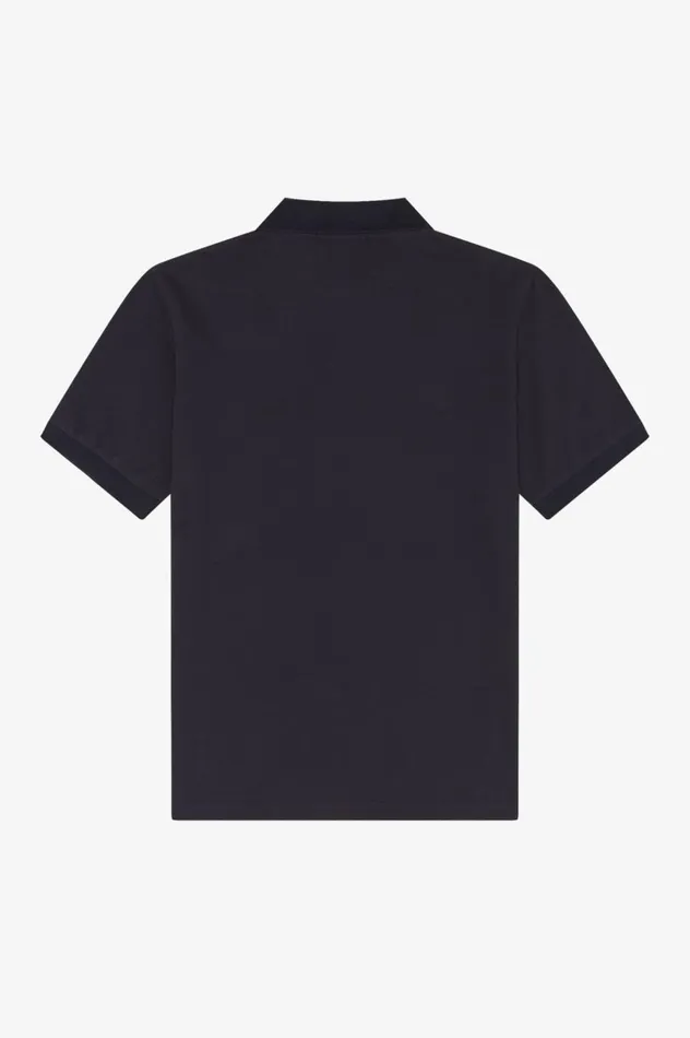 Men The ShirtM3 Navylight Oyster Fred Perry The Fred Perry Shirt