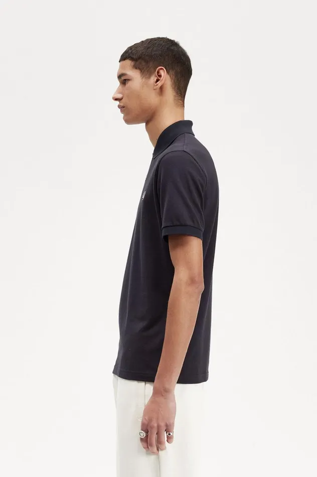 Men The ShirtM3 Navylight Oyster Fred Perry The Fred Perry Shirt