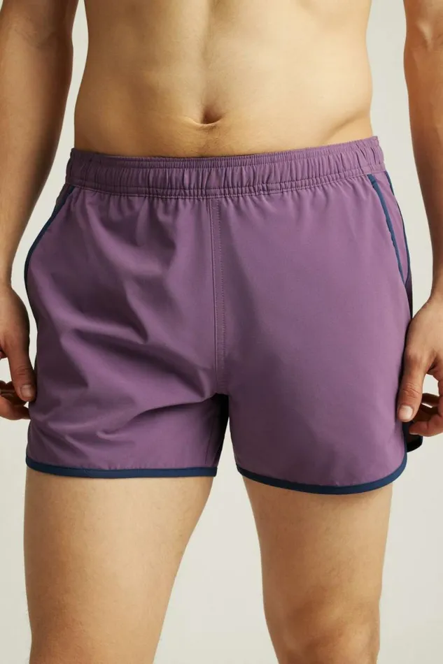 Men Throwback Swim Trunks Grape Jam Bonobos Swim Trunks