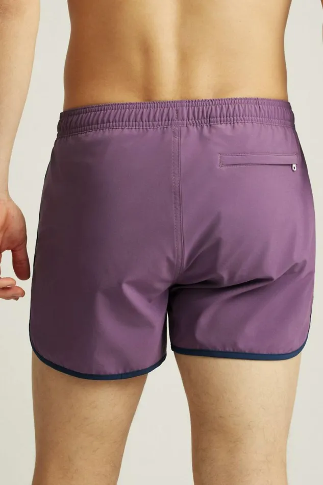 Men Throwback Swim Trunks Grape Jam Bonobos Swim Trunks
