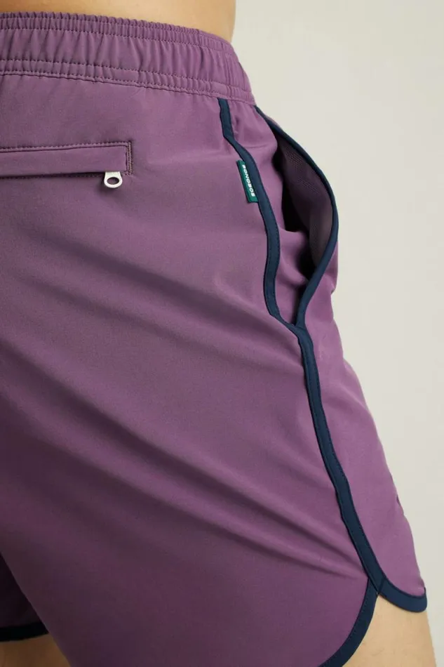 Men Throwback Swim Trunks Grape Jam Bonobos Swim Trunks