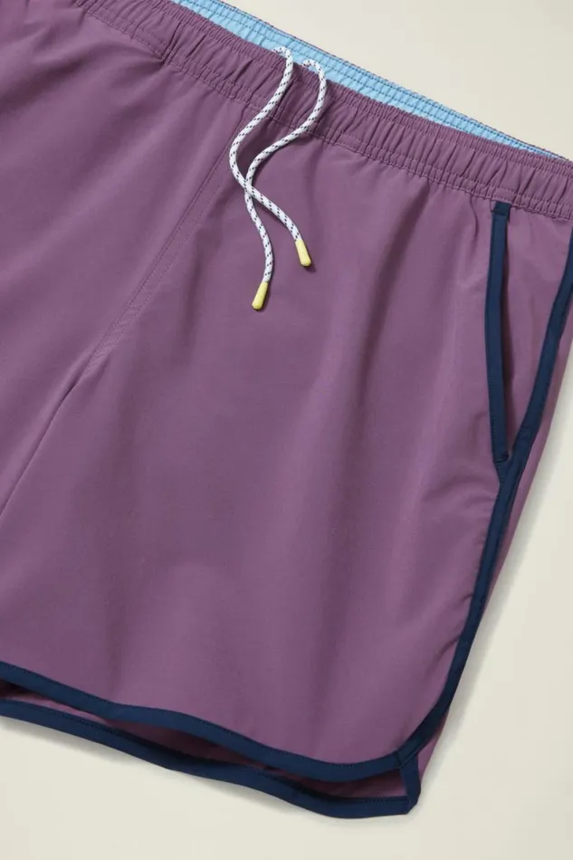 Men Throwback Swim Trunks Grape Jam Bonobos Swim Trunks