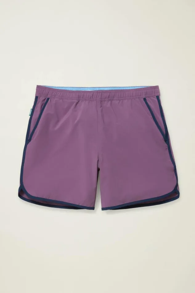 Men Throwback Swim Trunks Grape Jam Bonobos Swim Trunks