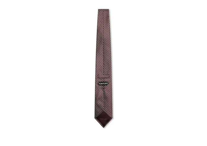 Men Ties and Bow Ties Tom Ford Micro Design Tie Men Ties and Bow Ties Tom Ford Micro Design Tie