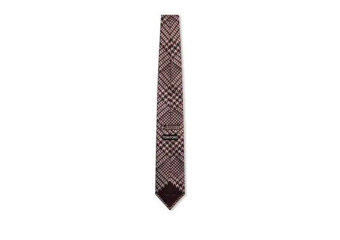Men Ties and Bow Ties Tom Ford Prince Of Wales Tie