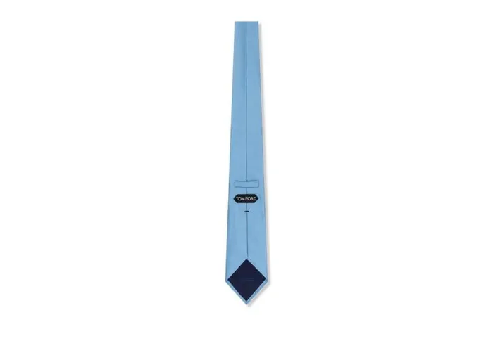 Men Ties and Bow Ties Tom Ford Solid Twill Tie 70039s Blue