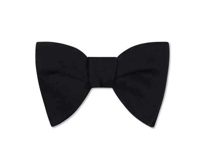 Men Ties and Bow Ties Tom Ford Viscose Faille Bow Tie Black