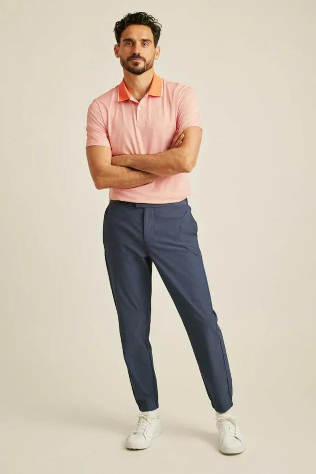 Men Tour Golf Jogger Maritime Blue Bonobos Golf Pants