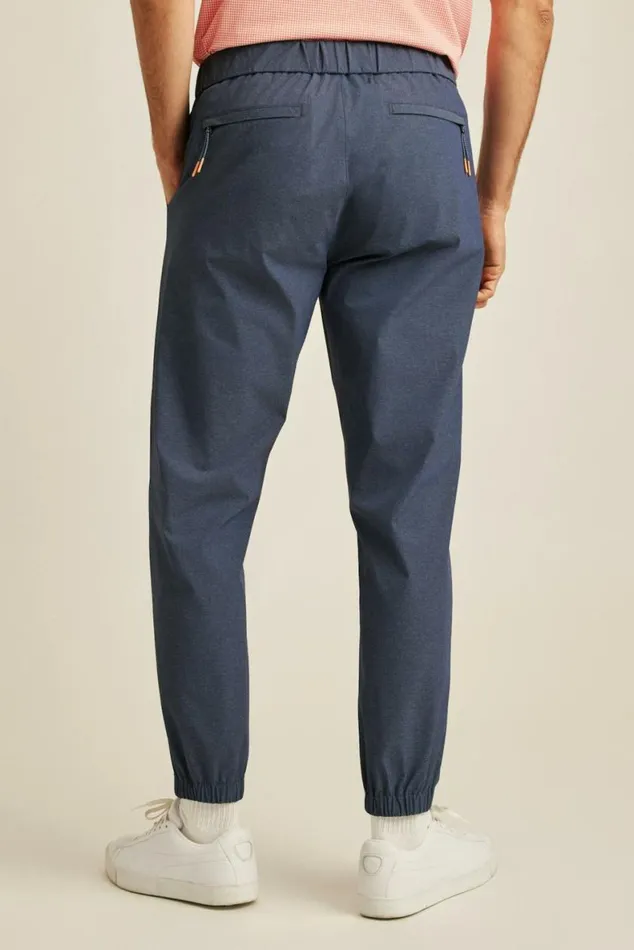Men Tour Golf Jogger Maritime Blue Bonobos Golf Pants