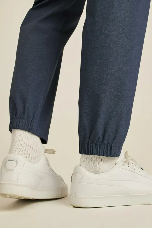 Men Tour Golf Jogger Maritime Blue Bonobos Golf Pants