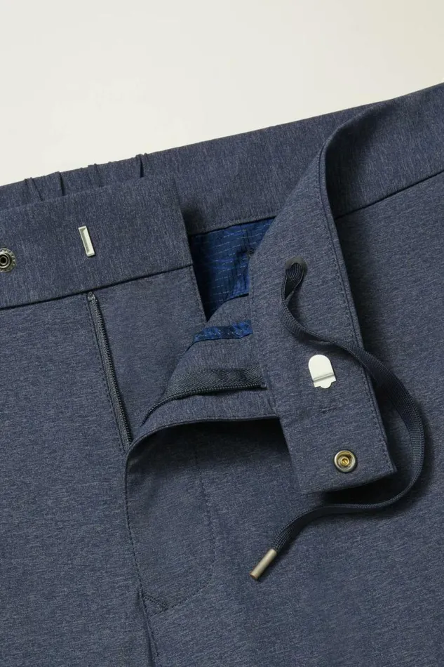 Men Tour Golf Jogger Maritime Blue Bonobos Golf Pants
