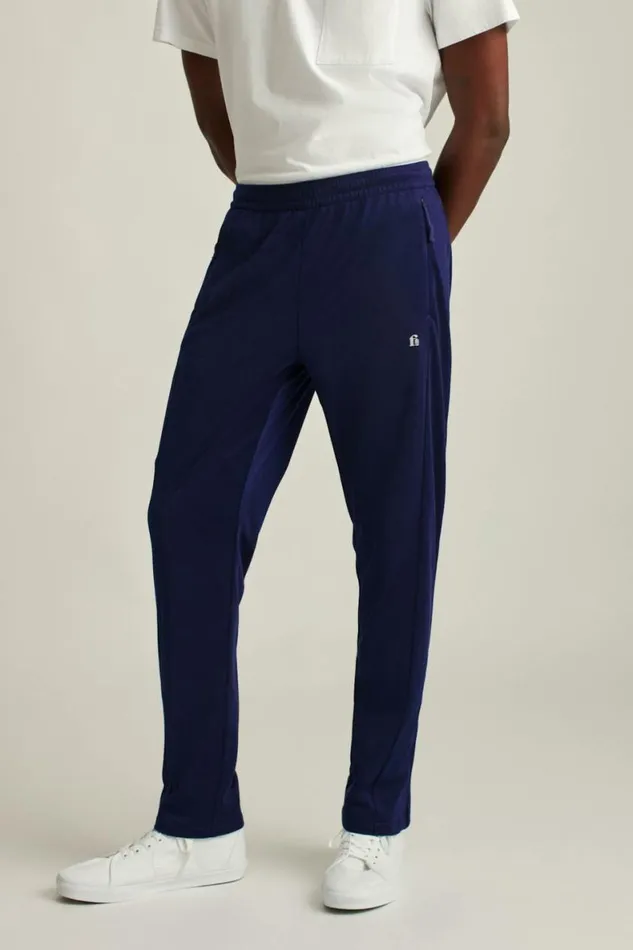 Men Track Pant Navy Blue Bonobos Joggers and Athleisure