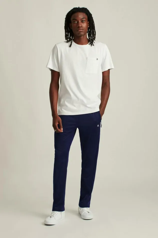 Men Track Pant Navy Blue Bonobos Joggers and Athleisure