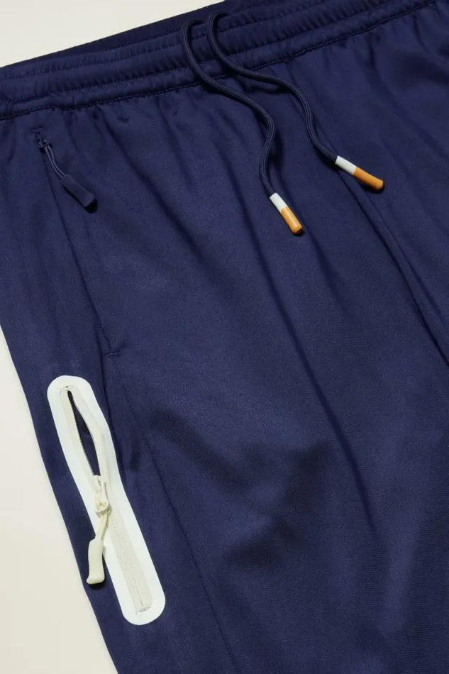 Men Track Pant Navy Blue Bonobos Joggers and Athleisure