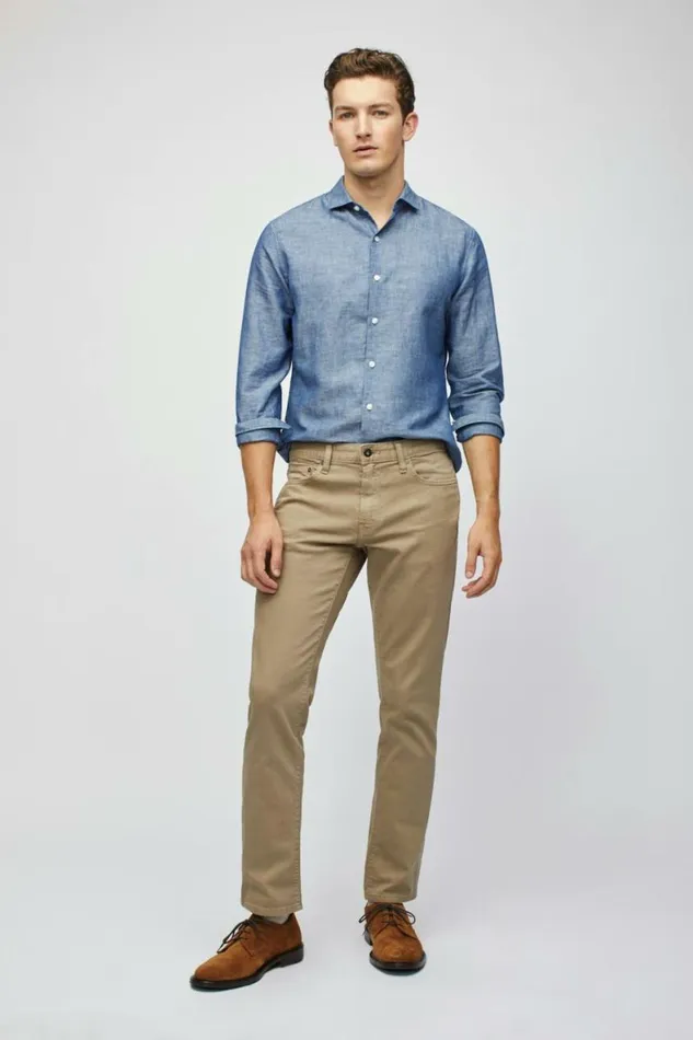 Men Travel Jeans Richmond Khaki Bonobos Jeans