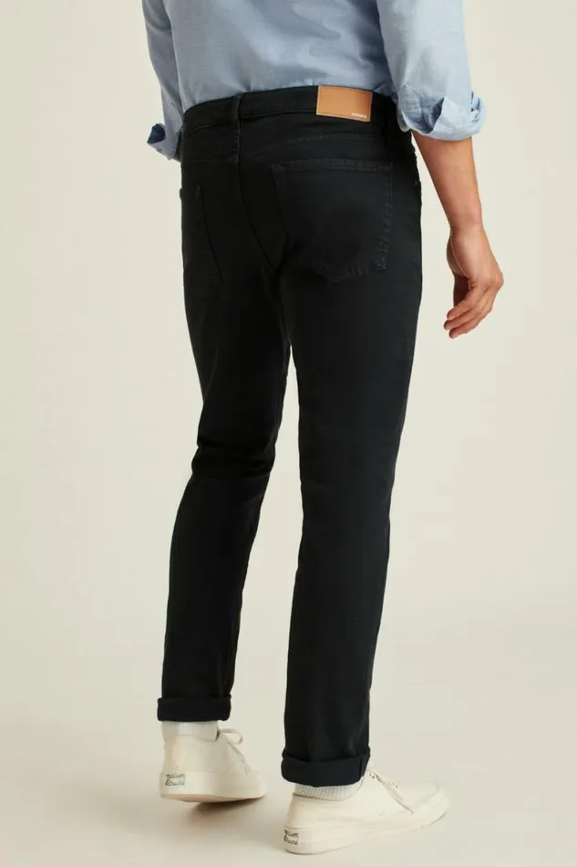 Men Travel Jeans Salem Jet Black Bonobos Jeans