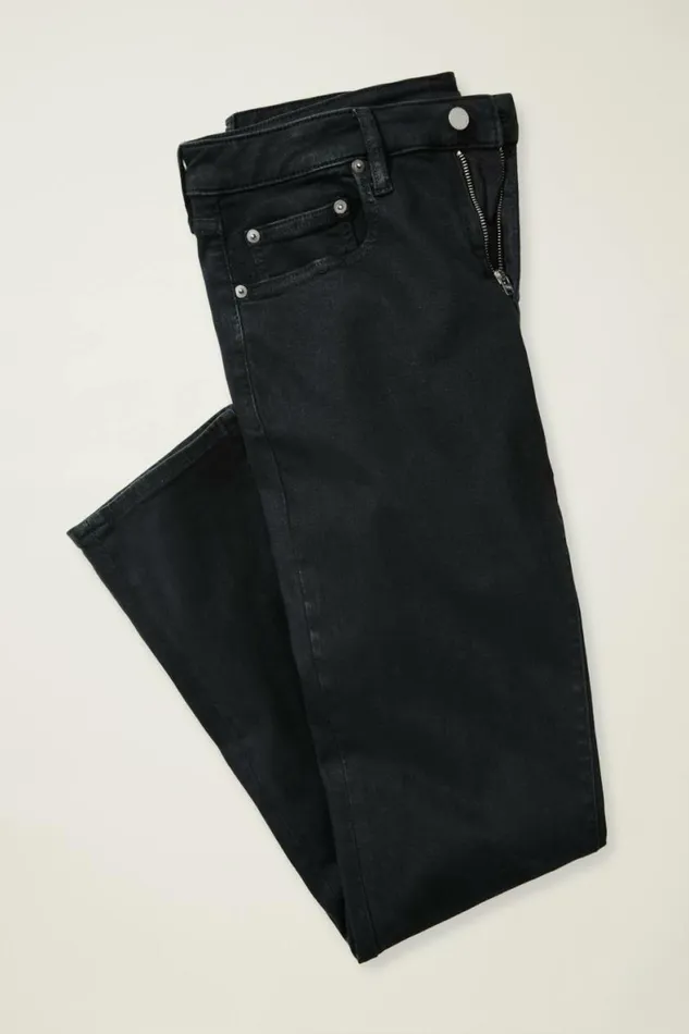 Men Travel Jeans Salem Jet Black Bonobos Jeans