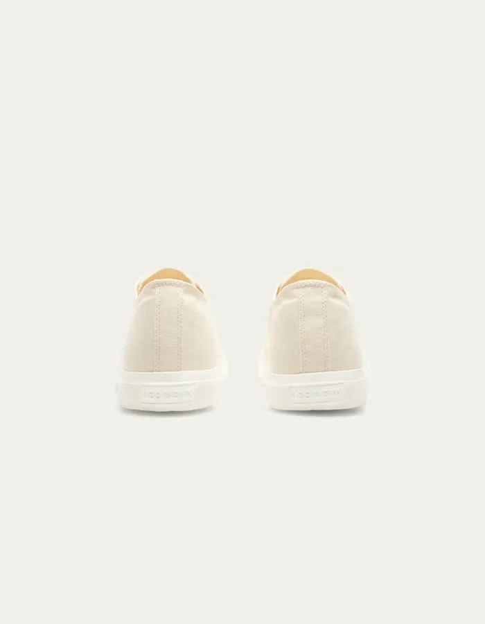 Men Trevor Canvas Shoe 8211 Ivory Les Deux Shoes