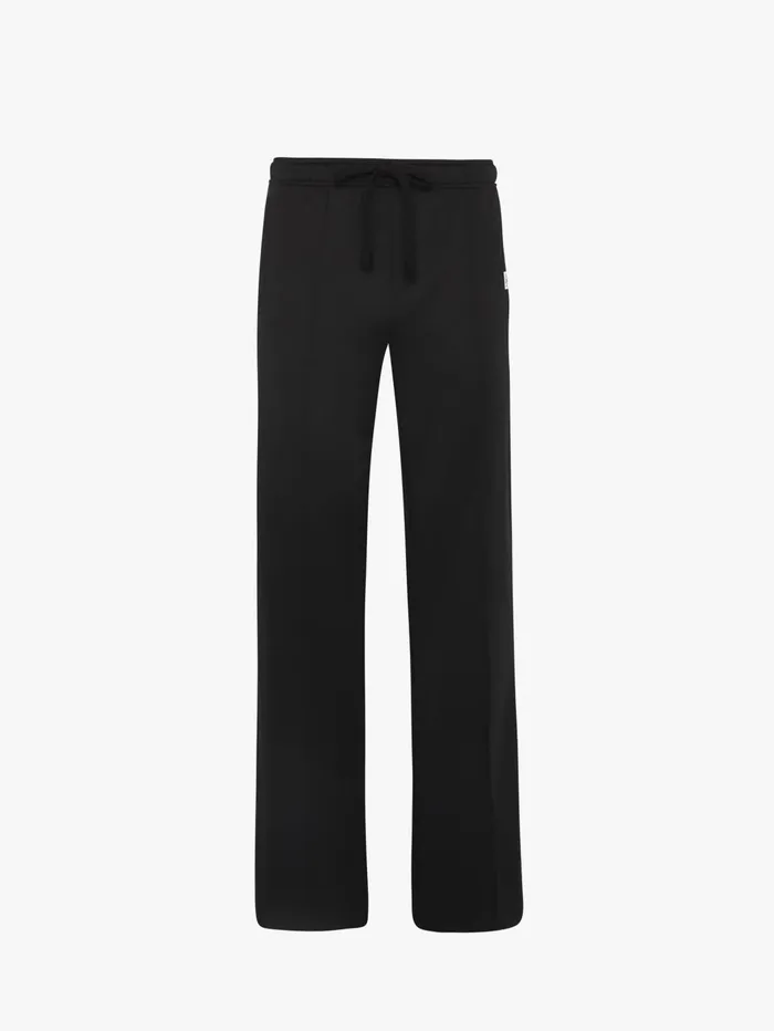 Men Trousers and Shorts JW Anderson PINTUCK TRACKPANTS Black