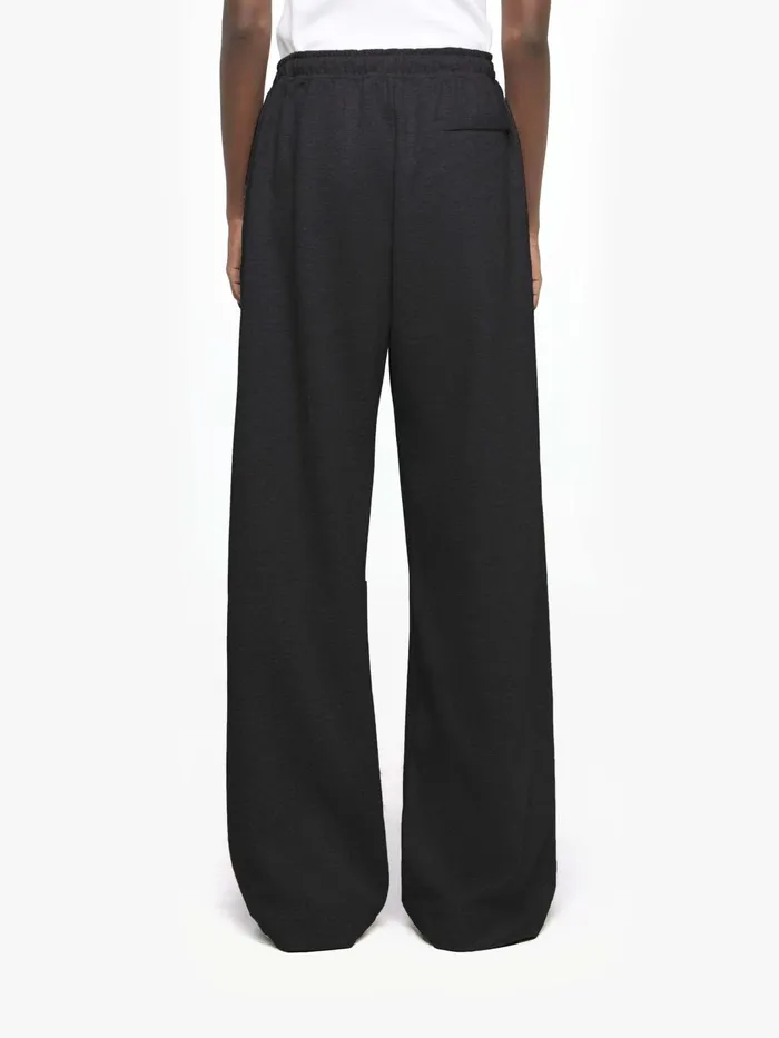 Men Trousers and Shorts JW Anderson PINTUCK TRACKPANTS Black Men Trousers and Shorts JW Anderson PINTUCK TRACKPANTS Black