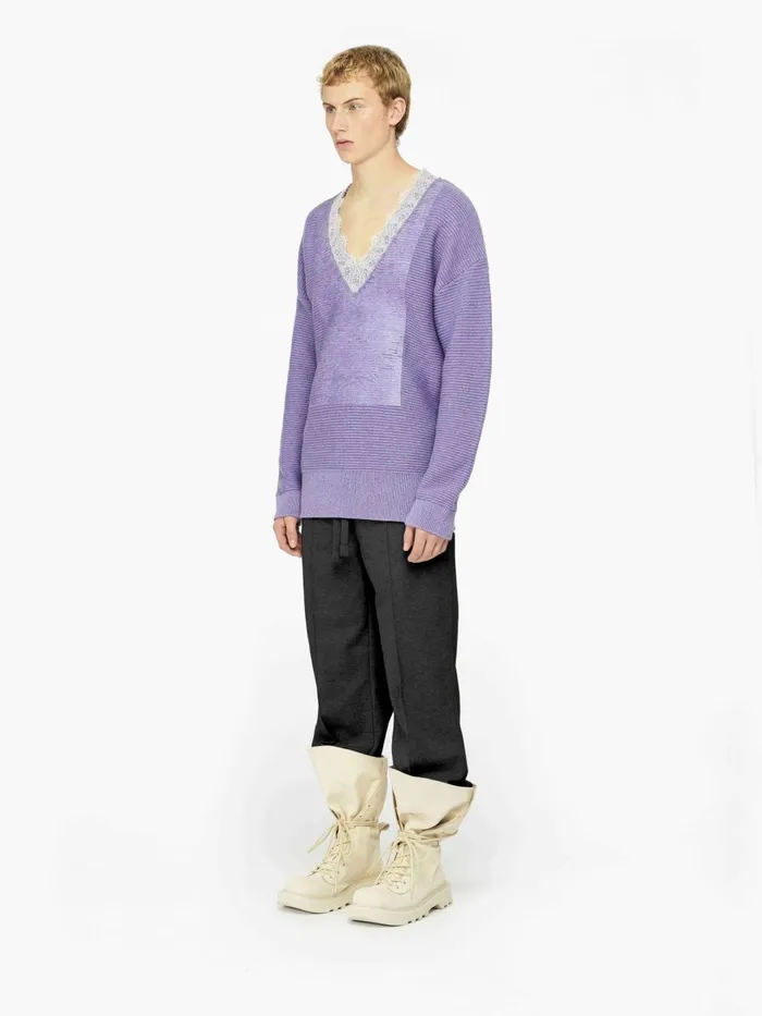 Men Trousers and Shorts JW Anderson PINTUCK TRACKPANTS Black Men Trousers and Shorts JW Anderson PINTUCK TRACKPANTS Black