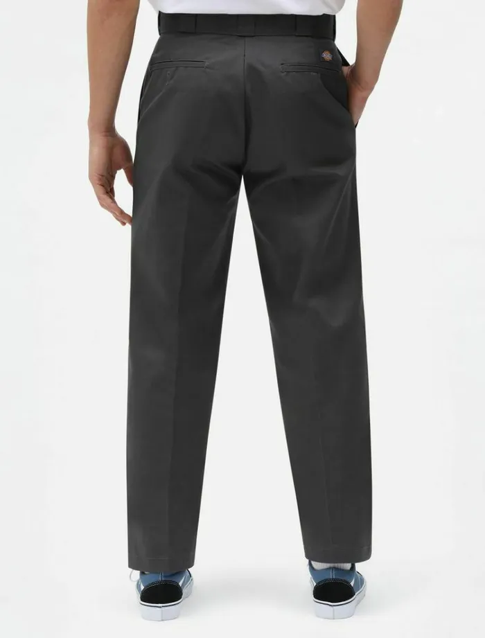 Men Trousers Dickies 874 Original Fit Work Pant Charcoal Grey