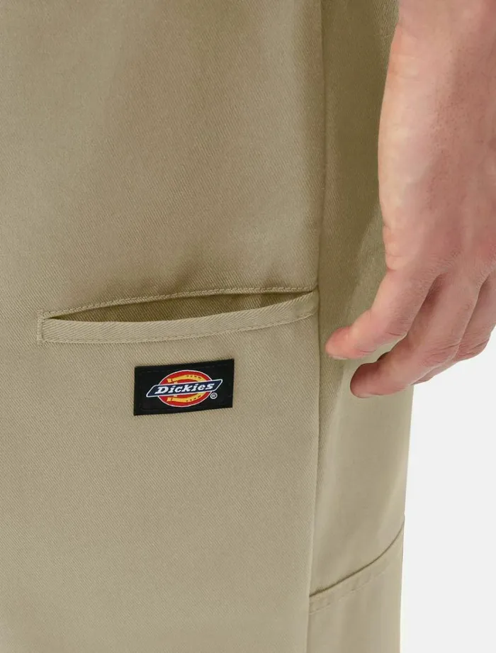 Men Trousers Dickies Double Knee Work Pant Khaki