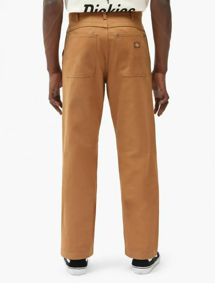 Men Trousers Dickies Duck Canvas Utility Pant Brown Duck