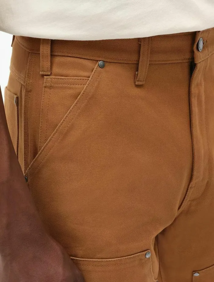 Men Trousers Dickies Duck Canvas Utility Pant Brown Duck