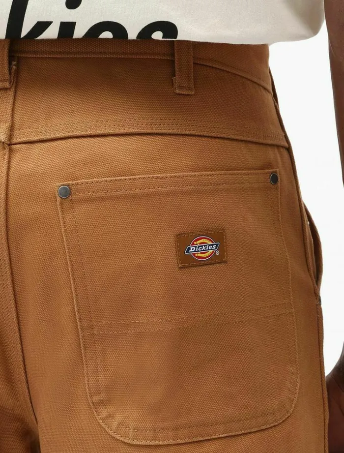 Men Trousers Dickies Duck Canvas Utility Pant Brown Duck