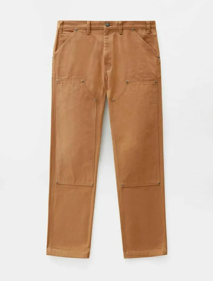 Men Trousers Dickies Duck Canvas Utility Pant Brown Duck