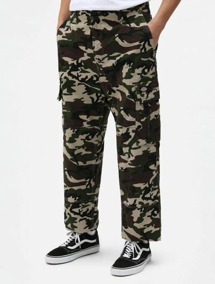 Men Trousers Dickies Eagle Bend Cargo Pant Camouflage