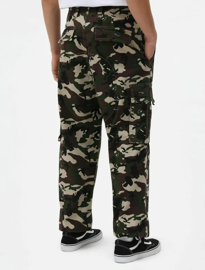 Men Trousers Dickies Eagle Bend Cargo Pant Camouflage