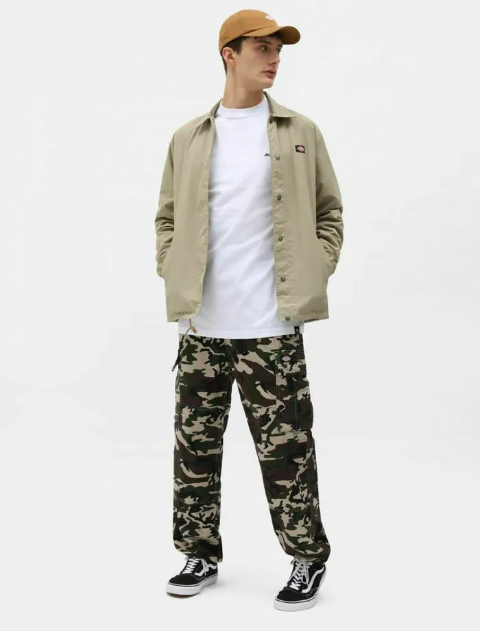 Men Trousers Dickies Eagle Bend Cargo Pant Camouflage