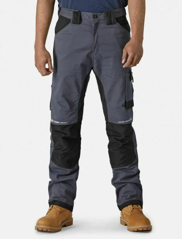 Men Trousers Dickies GDT Premium Trousers New Greyblack