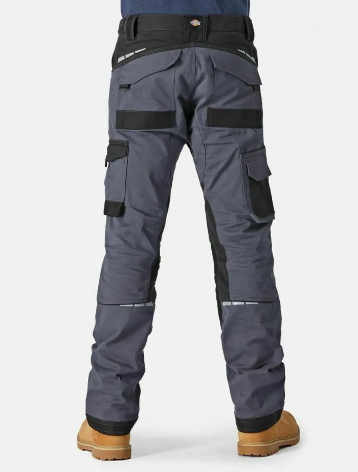 Men Trousers Dickies GDT Premium Trousers New Greyblack