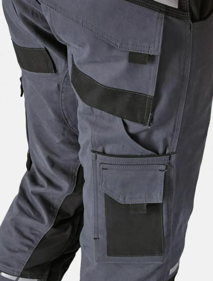Men Trousers Dickies GDT Premium Trousers New Greyblack