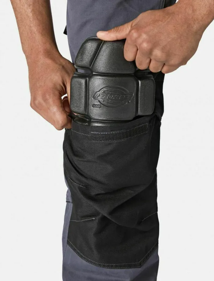 Men Trousers Dickies GDT Premium Trousers New Greyblack