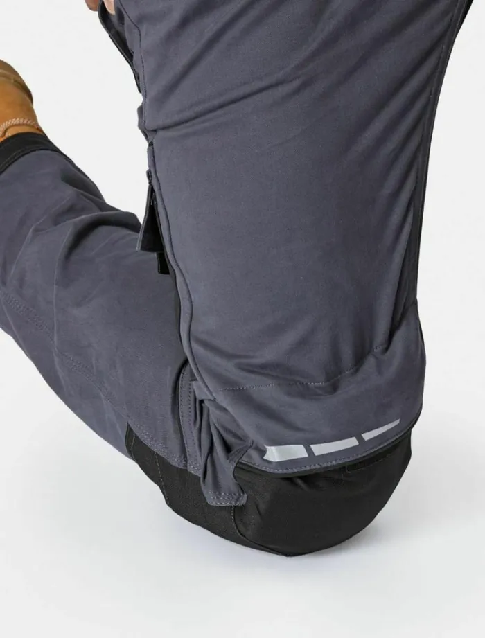 Men Trousers Dickies GDT Premium Trousers New Greyblack