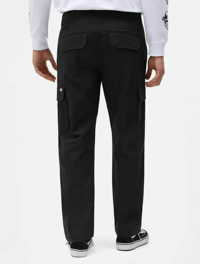 Men Trousers Dickies Millerville Cargo Pant Black
