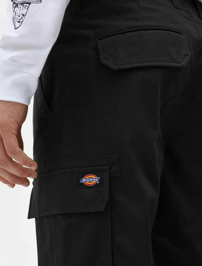 Men Trousers Dickies Millerville Cargo Pant Black
