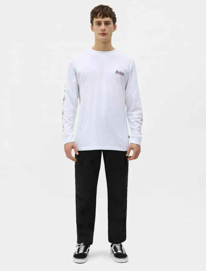Men Trousers Dickies Millerville Cargo Pant Black