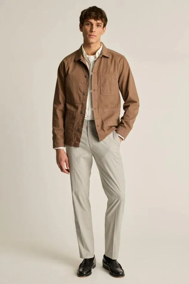 Men Weekday Warrior Dress Pants Friday Khaki Glen Check Bonobos Dress Pants